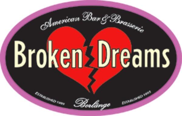 Broken Dreams i Falun lunchmeny