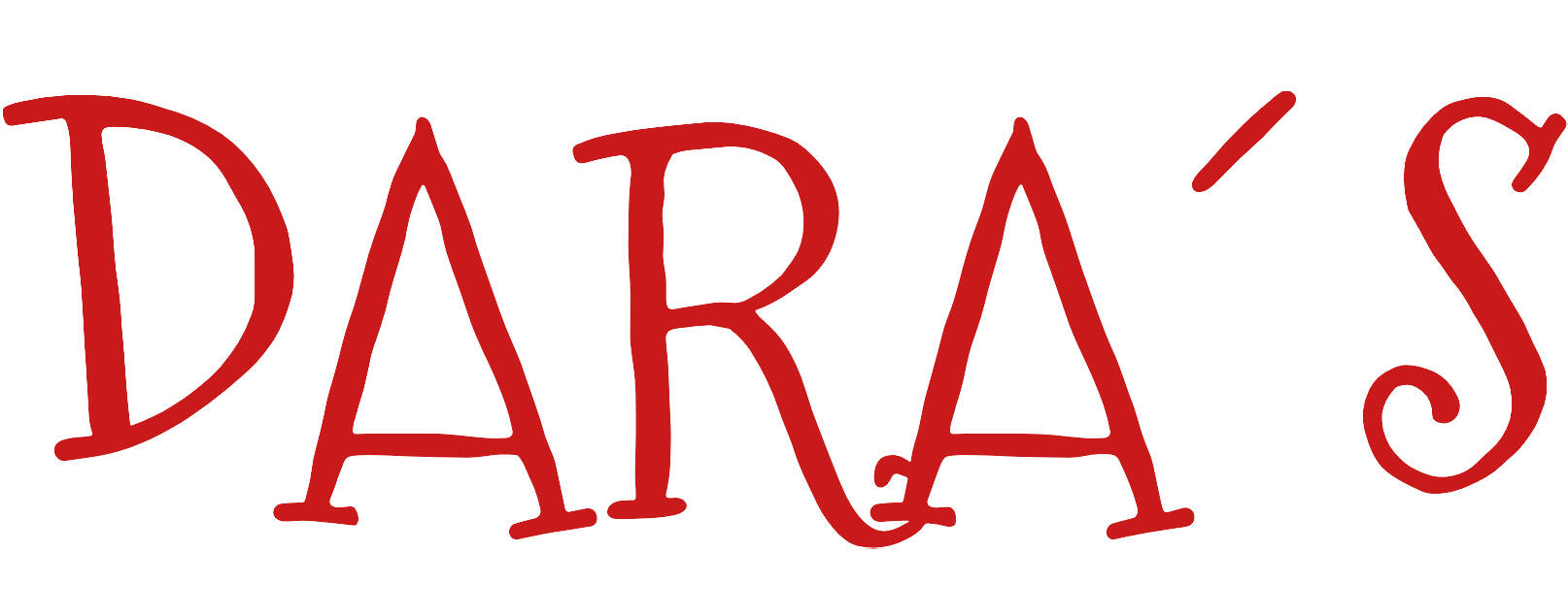 Dara's i Boden lunchmeny