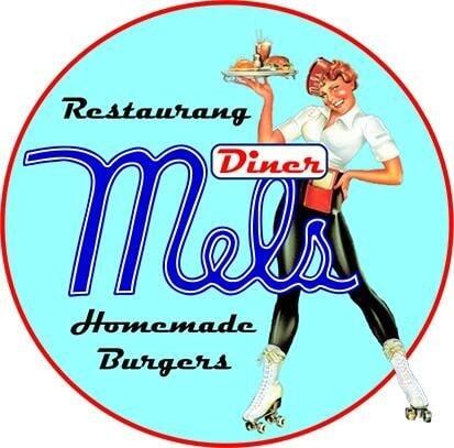 Mel's Diner i Gotland lunchmeny