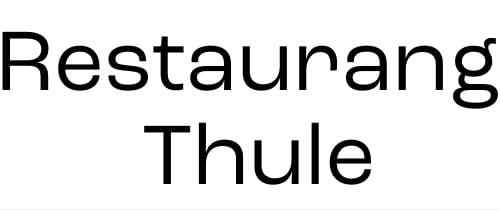 Restaurang Thule i Kiruna lunchmeny