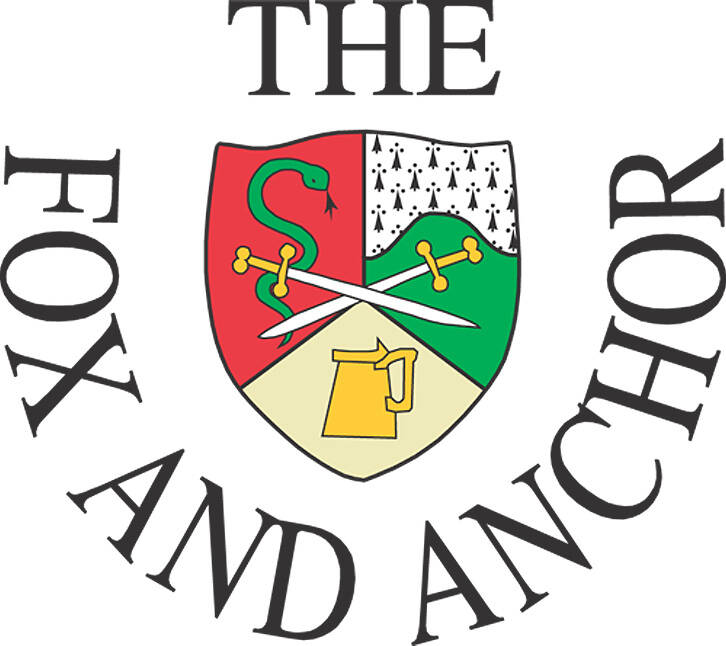 The Fox & Anchor i Karlskrona lunchmeny