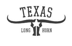 En logotype för restaurangen Texas Longhorn.