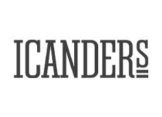 En logotype för restaurangen Icanders.