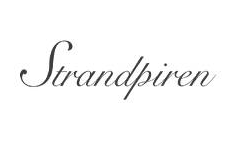 En logotype för restaurangen Strandpiren.