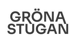 En logotype för restaurangen Gröna Stugan.